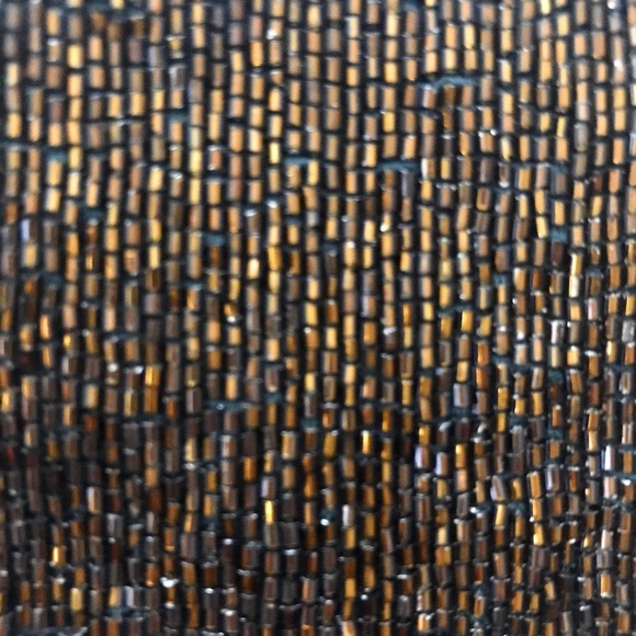 Allover Hand-beaded Boho Coin Purse - Picture 4 of 5